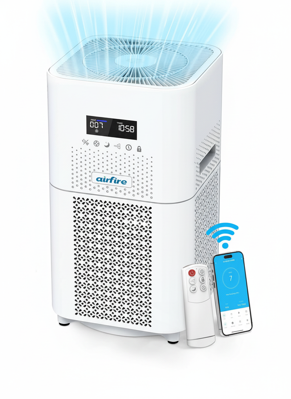 Airfire AP401 | Large Room H13 HEPA Air Purifier (2500 sq ft)