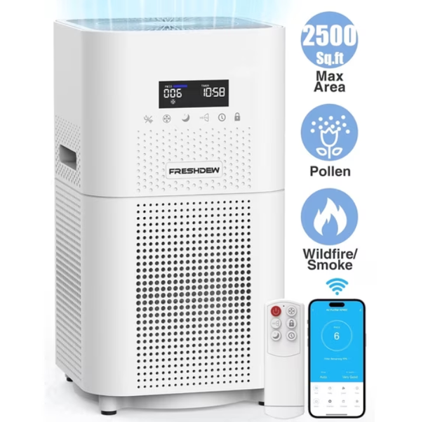 AP401 / AP402 Air Purifier Up to 2500 Sq. Ft.