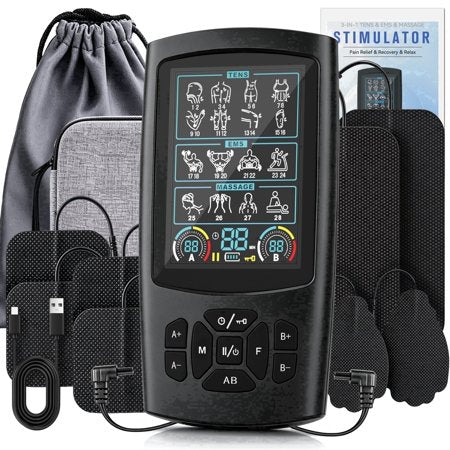 FRESHDEW TENS Unit – Targeted Muscle Pain Relief