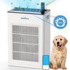 Pet Air Purifier – H14 HEPA – Large Room Odor & Dander