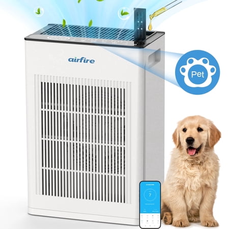AIRFIRE AP409 Smart HEPA Air Purifier – 1475 Sq Ft