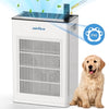 Pet Air Purifier – H14 HEPA – Large Room Odor & Dander