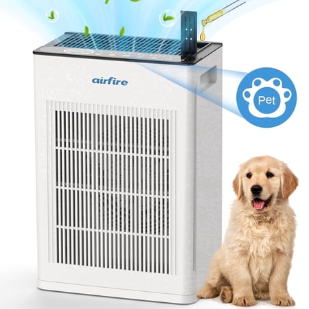 Pet Air Purifier – H14 HEPA – Large Room Odor & Dander