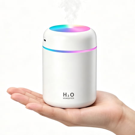 Portable Mini Humidifier – Quiet Cool Mist for Any Space