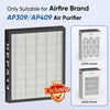Breathe Cleaner: H14 HEPA Filter for AP309/AP409 Purifiers