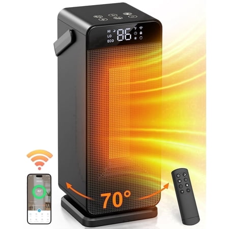 Smart WiFi Space Heater