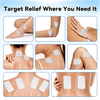 Reusable TENS/EMS Electrode Pads – 12Pcs Comfort Pack