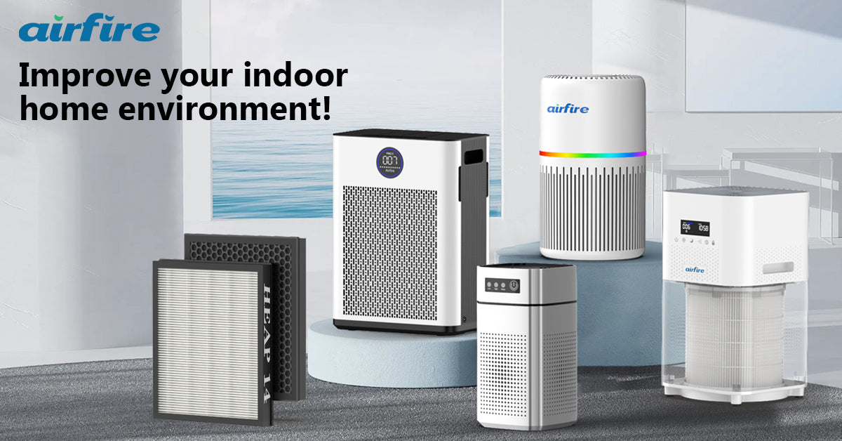 Airfire Paper Airfire Air Purifier User Manuals | AP404, AP206, AP401 & H14 Models
