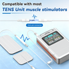Reusable TENS/EMS Electrode Pads – 12Pcs Comfort Pack