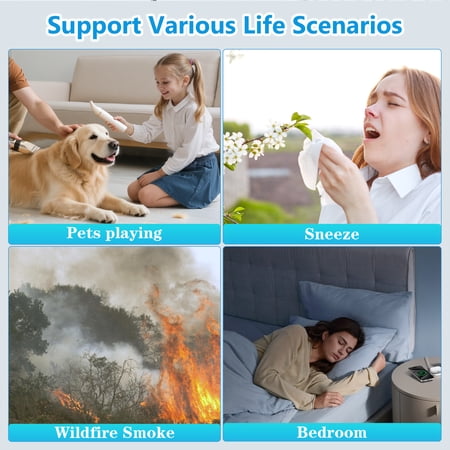 Airfire AP202 HEPA Purifier – Allergies & Pet Relief