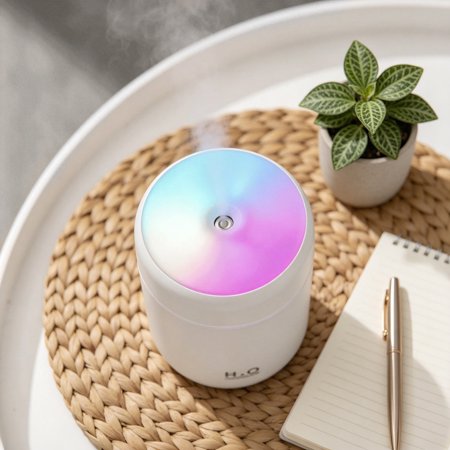 Portable Mini Humidifier – Quiet Cool Mist for Any Space