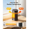 Smart Ceramic Space Heater – Fast, Quiet, Energy-Saving Warmth