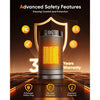 Smart Ceramic Space Heater – Fast, Quiet, Energy-Saving Warmth