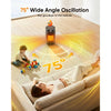 Smart Ceramic Space Heater – Fast, Quiet, Energy-Saving Warmth