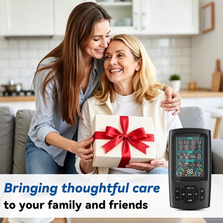 FRESHDEW TENS Unit – Targeted Muscle Pain Relief