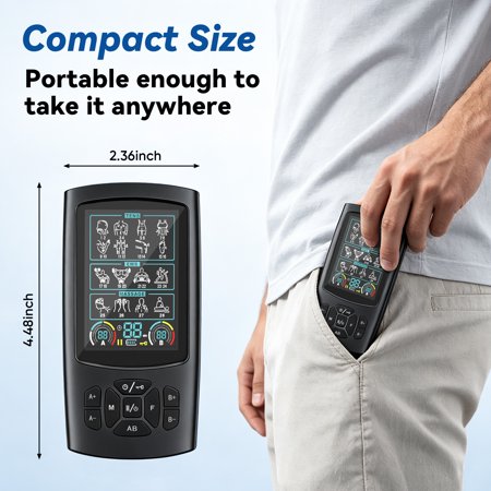 FRESHDEW TENS Unit – Targeted Muscle Pain Relief