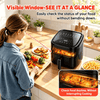 Freshdew 6Qt Air Fryer – Healthy Meals, Effortless Cooking