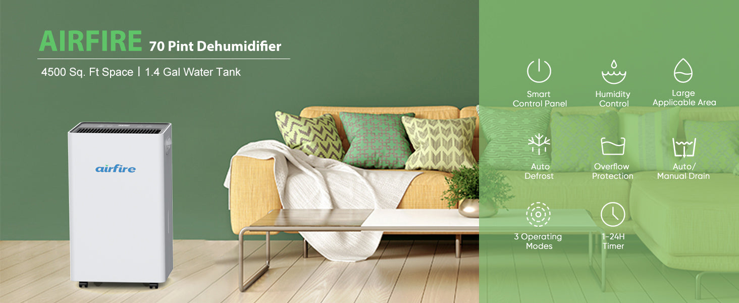 dehumidifier for bedroom