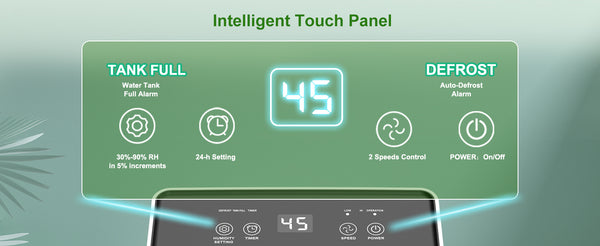 dehumidifier for bedroom