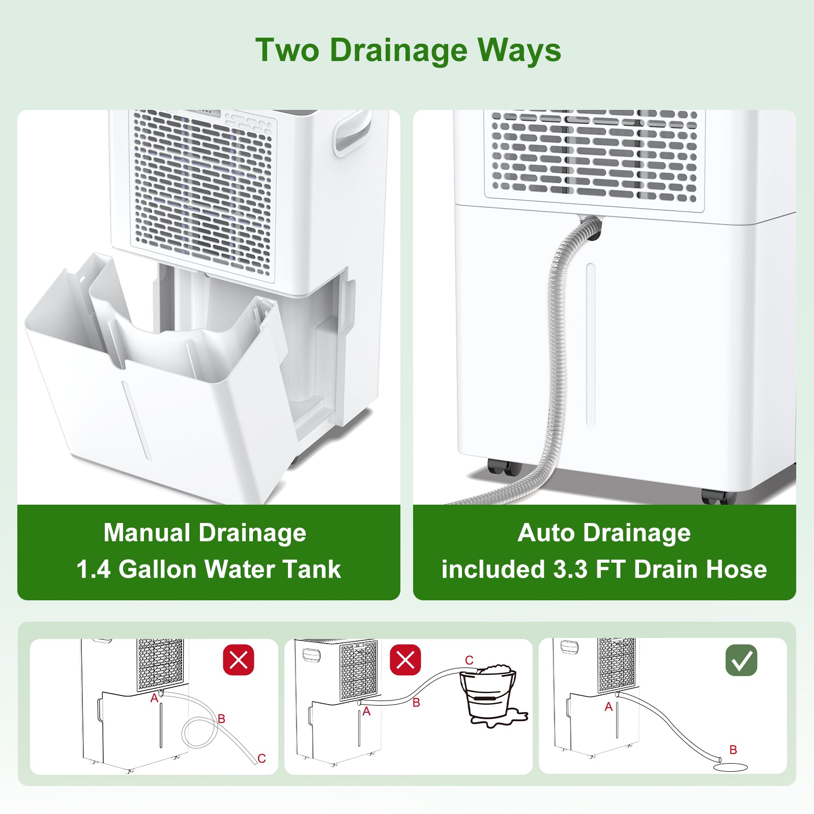 dehumidifier for bedroom