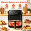 Freshdew 6Qt Air Fryer – Healthy Meals, Effortless Cooking