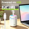 Quiet Mist Humidifier – Desktop Comfort & Night Light
