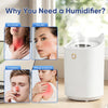Quiet 3.3L Top-Fill Humidifier – Sleep & Aromatherapy