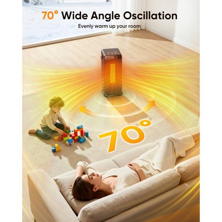 Smart WiFi Space Heater