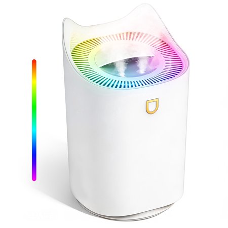 Quiet 3.3L Top-Fill Humidifier – Sleep & Aromatherapy