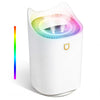 AIRFIRE 3.3L Top-fill Cool Mist Humidifier For Bedroom with Essential Oil Function, Super Quiet Air Humidifiers with Night Light - Perfect for Bedroom, Office, Nursery, Plant
