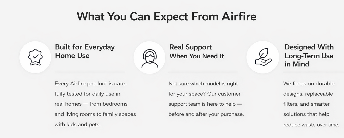 AirFire: Breathe Clean, Live Fresh – Perfect Air & Humidity Control!